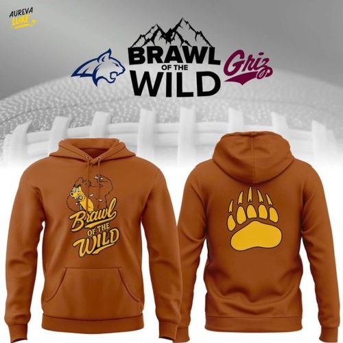 Montana Grizzlies BRAWL OF THE WILD Hoodie - Limited Edition