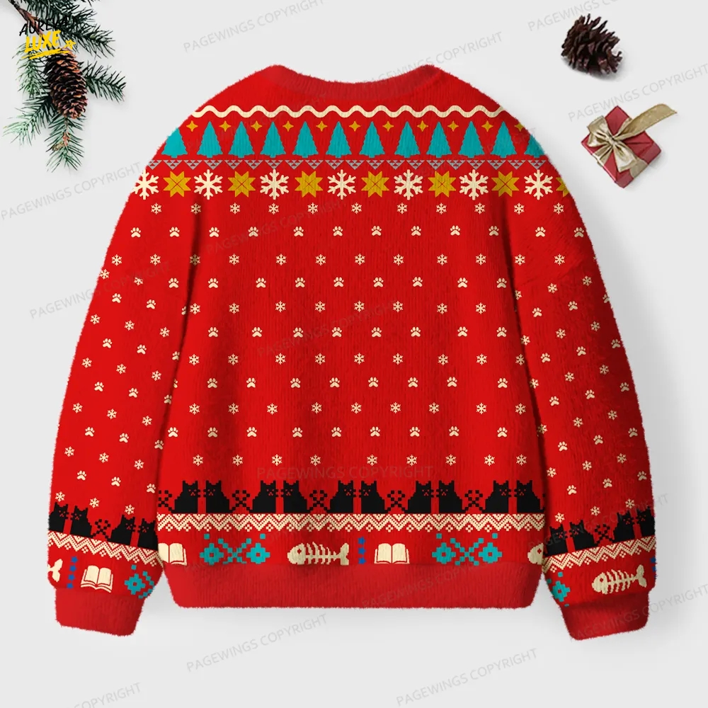 National Library Week Unisex Ugly Knit Christmas Sweater National Library Week Unisex Ugly Knit Christmas Sweater