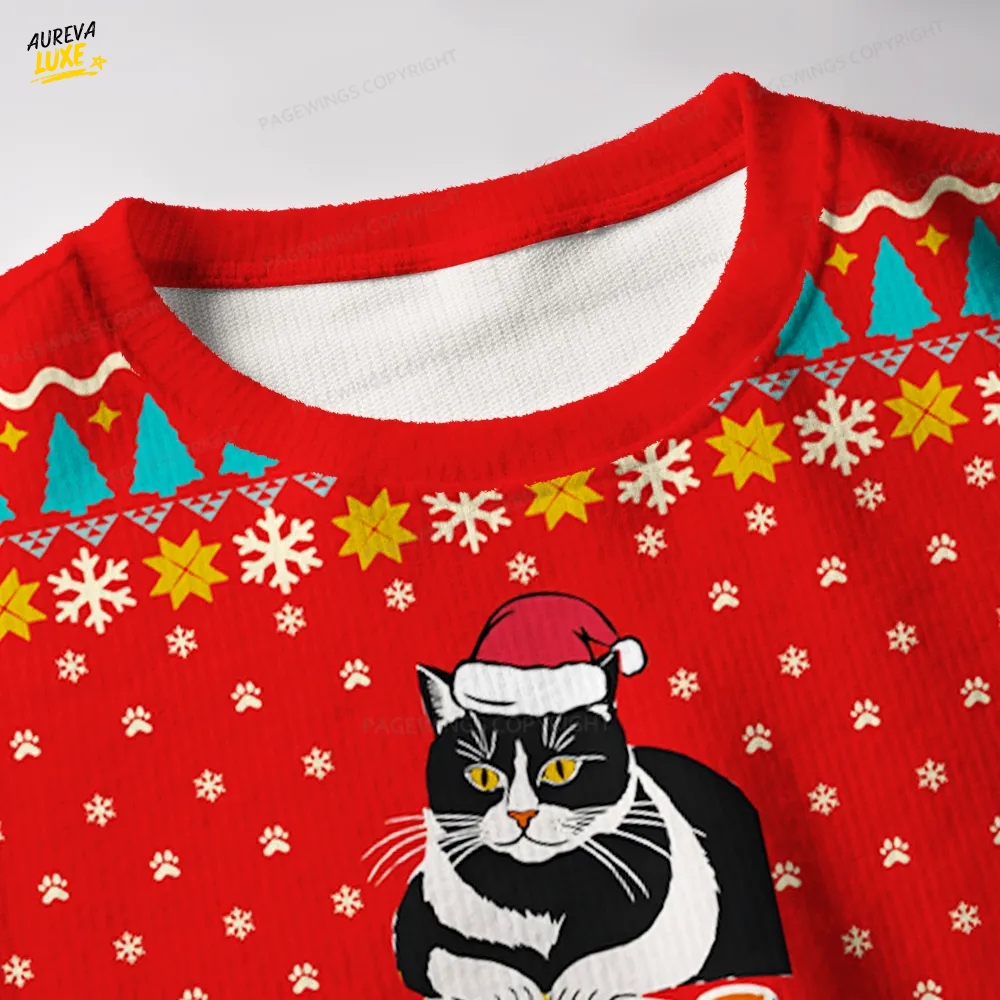 National Library Week Unisex Ugly Knit Christmas Sweater National Library Week Unisex Ugly Knit Christmas Sweater