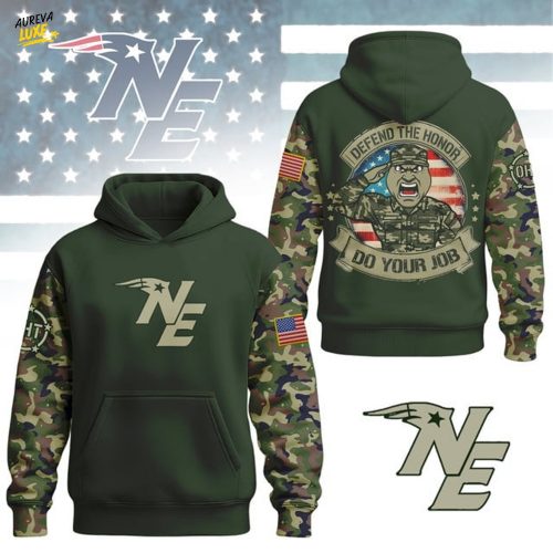 New England Patriots x Defend The Honor Do Your Job Hoodie