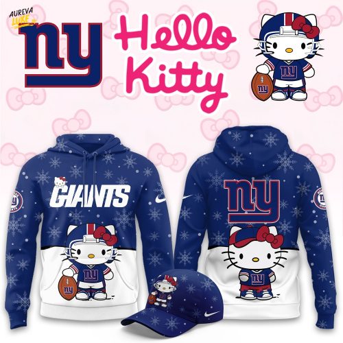 New York Giants Hello Kitty Limited Hoodie