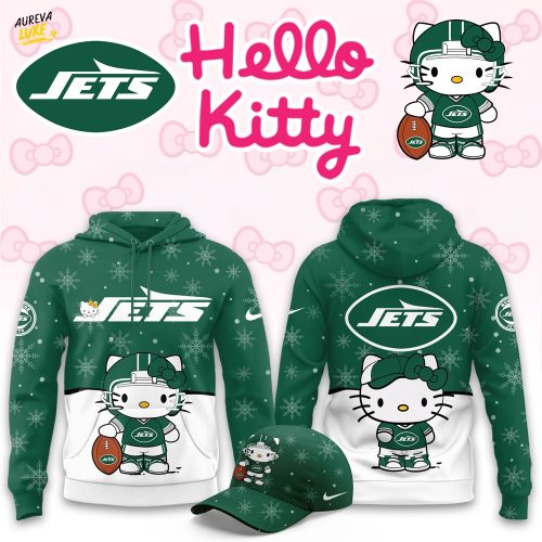 New York Jets Hello Kitty Limited Hoodie