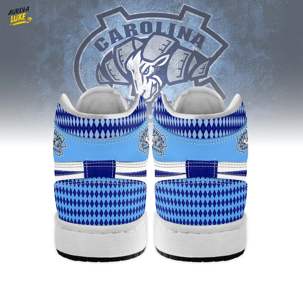 North Carolina Tar Heels AJ1 High Sneakers Shoes North Carolina Tar Heels AJ1 High Sneakers Shoes