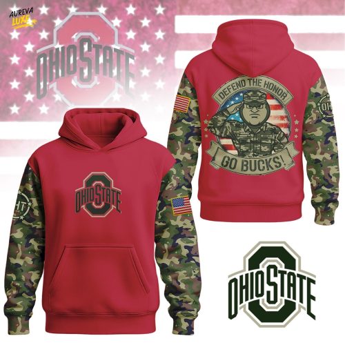 Ohio State x Defend The Honor Go Bucks Hoodie
