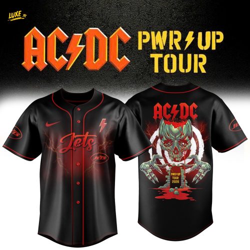 PWR/UP STADIUM x Jets Baseball Jersey Limited Edition