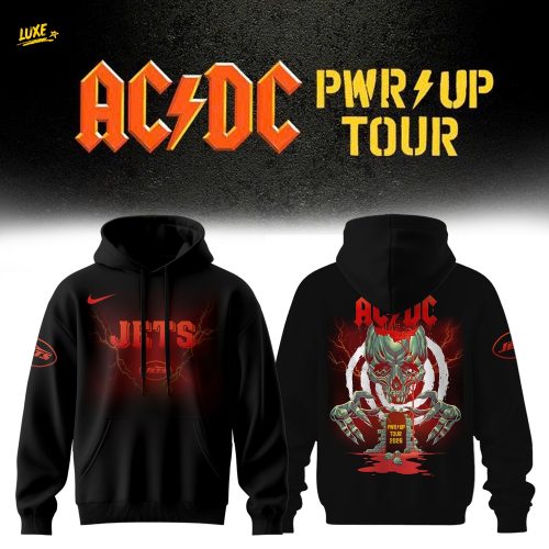 PWR/UP STADIUM x Jets Hoodie Limited Edition