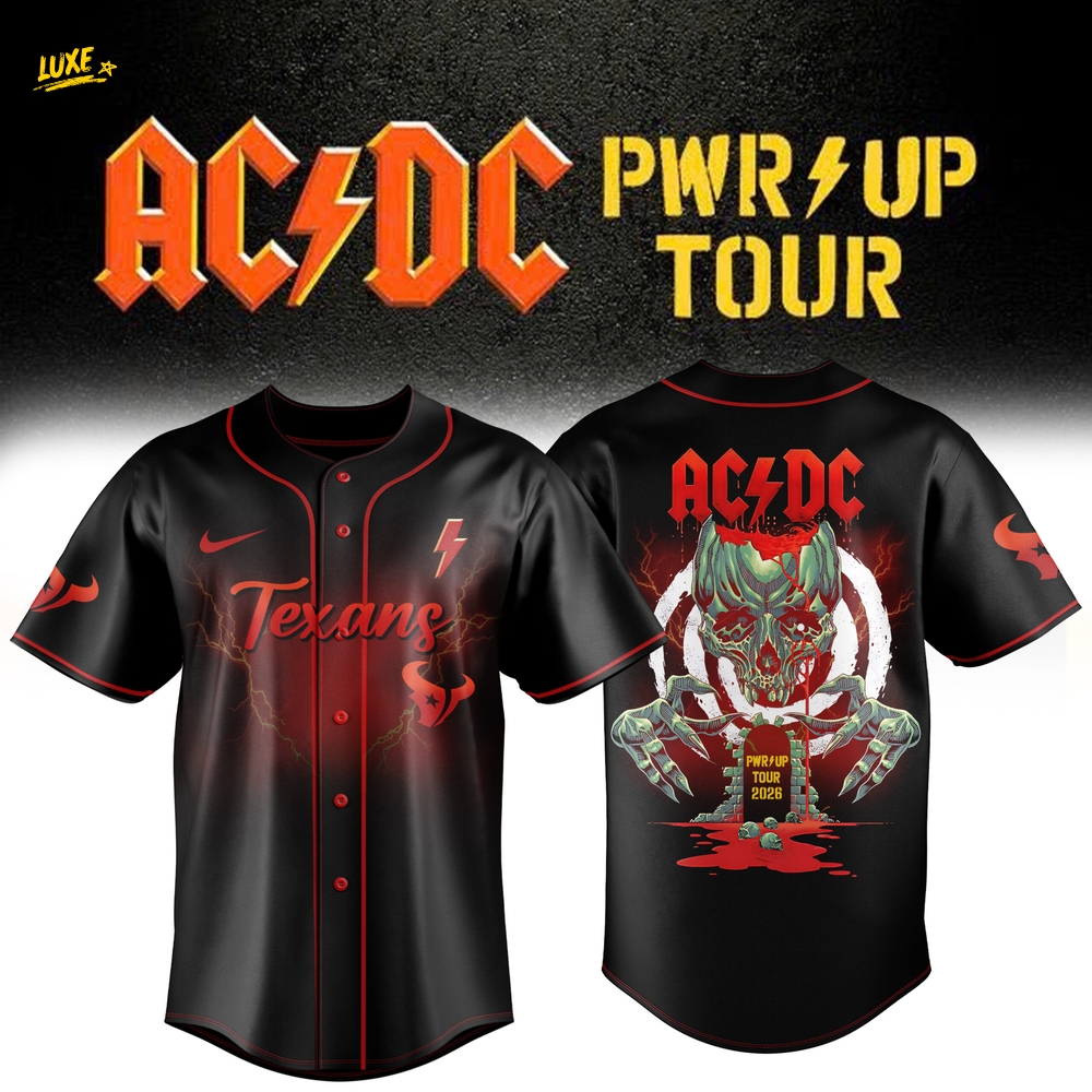 PWR/UP STADIUM x Texas Baseball Jersey PWR/UP STADIUM x Texas Baseball Jersey