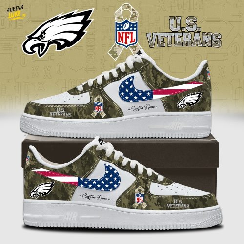 Philadelphia Eagles NFL x U.S VERERANS Day Limited Edition Shoes