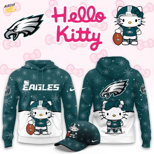 Philadelphia Eagles x Hello Kitty Limited Hoodie
