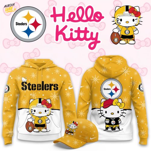 Pittsburgh Steelers Hello Kitty Limited Hoodie