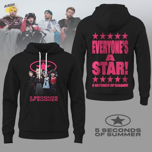 Premium 5 Seconds  of Summer 3D Hoodie