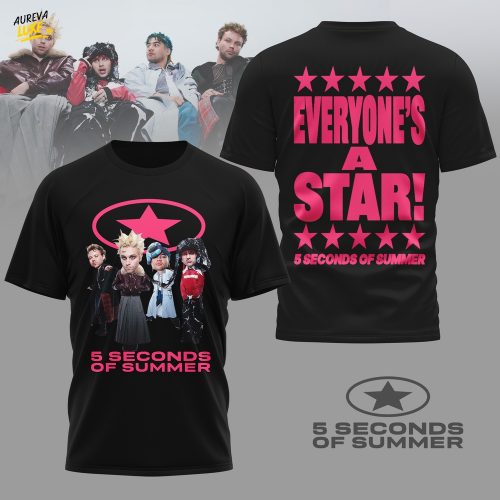 Premium 5SOS 3D Shirt HI