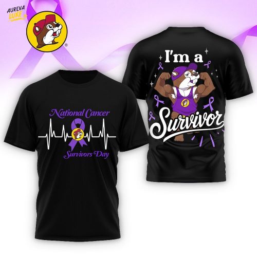Premium BUC National Cancer Survivors Day 3D Shirt NY