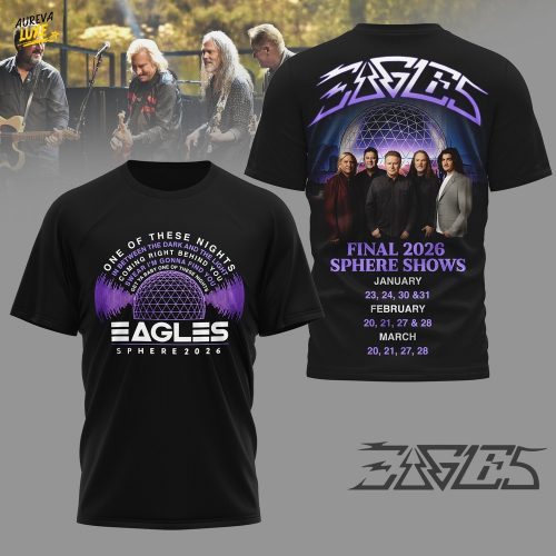 Premium Eagles sphere 2026 3D Shirt