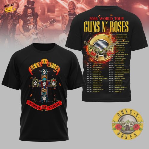 Premium GNR Tour 3D Shirt HI