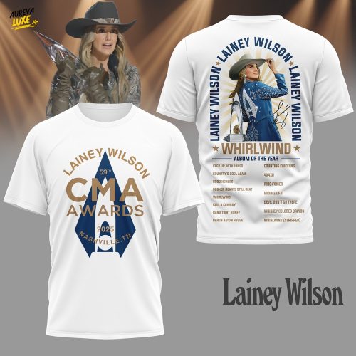 Premium LNWL 2025 CMA Awards 3D Shirt NY