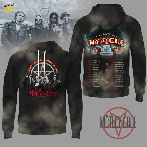 Premium MLCR 2026 Tour 3D Hoodie