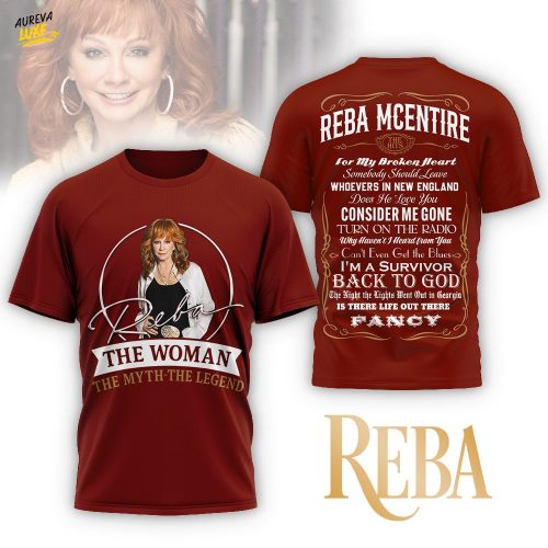 Premium Reba McEntire The Hits 2025 3D Shirt MM