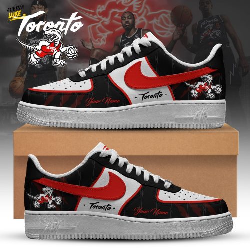 Raptors 2025 City Edition Sneakers AF1