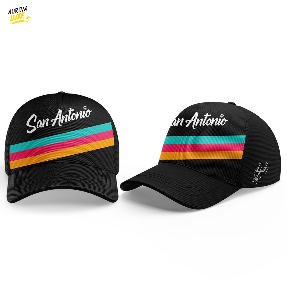 SA.Spurs New Uniform Bold. Simple. Unique… Fiesta 2025 Combo Football Jersey Custom Name, Number For Fans