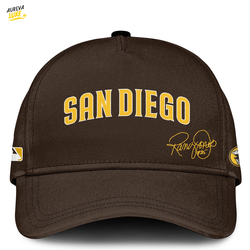 San Diego Padres x Randy Jones Tribute Hoodie | Celebrating a True San Diego Legend Limited Edition V1 San Diego Padres x Randy Jones Tribute Hoodie | Celebrating a True San Diego Legend Limited Edition V1