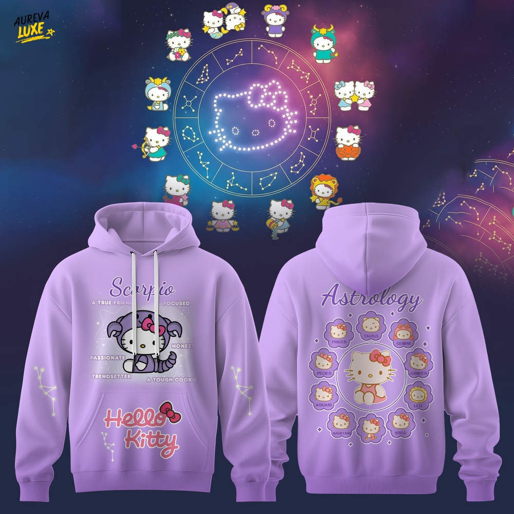 Scorpio Mystique – Hello Kitty Edition ♏ Scorpio Mystique – Hello Kitty Edition ♏