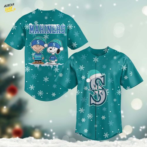 Seattle Mariners x Christmas Limited Edition Shirt