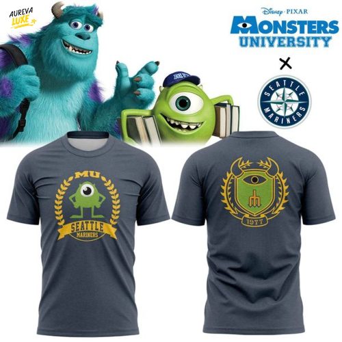 Seattle Mariners x Monsters University T-Shirt - Special Edition