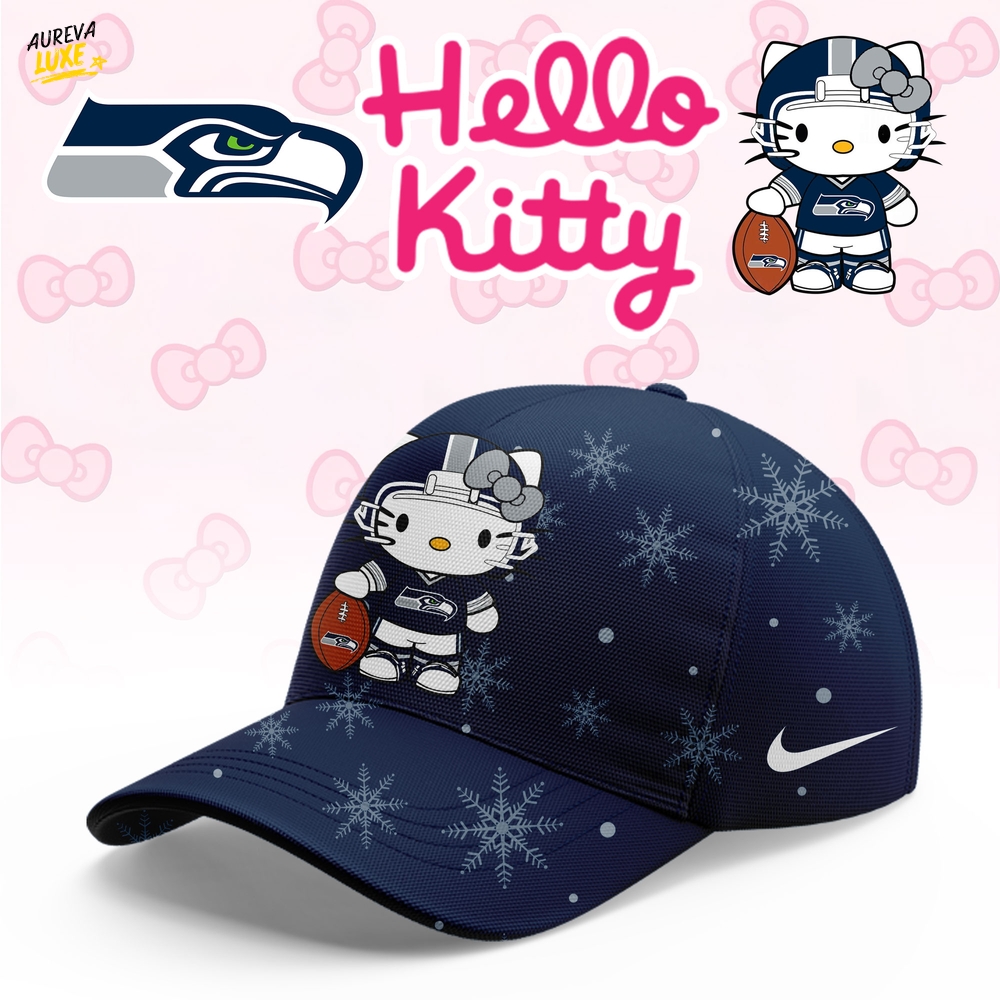 Seattle Seahawks Hello Kitty Limited Hoodie Seattle Seahawks Hello Kitty Limited Hoodie