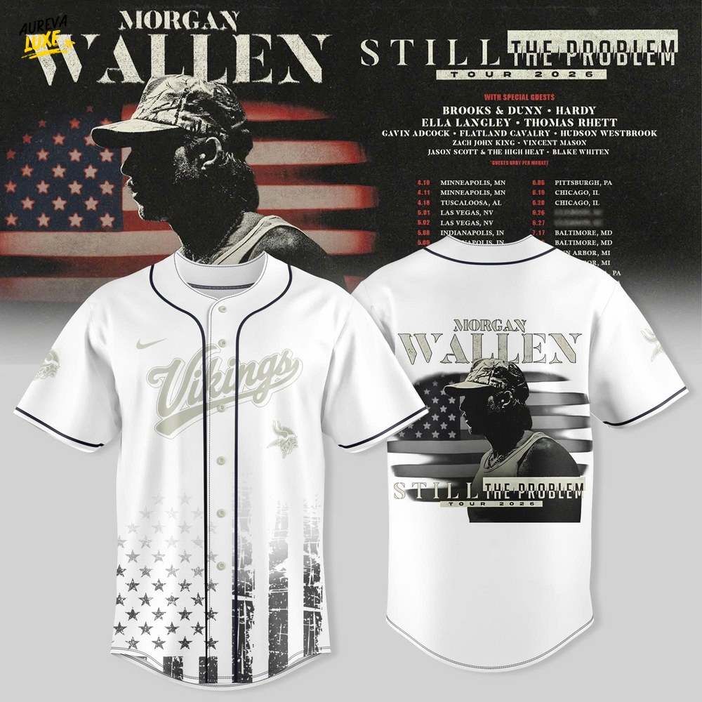 Skol Sing It Loud | Country Tour x Vikings Fan Jersey Skol Sing It Loud | Country Tour x Vikings Fan Jersey