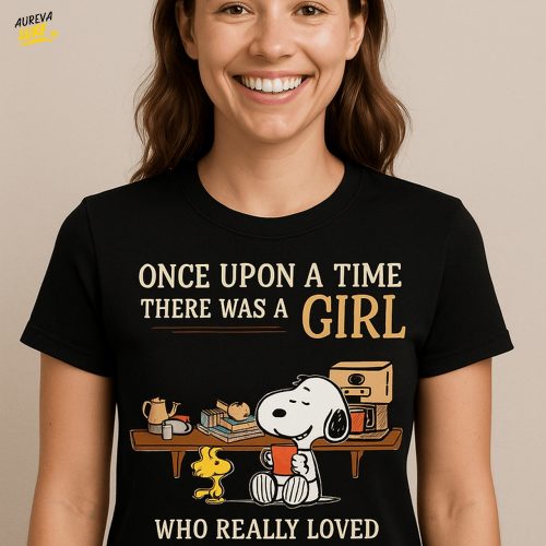 Snoope One Upon a Time There was a Girl T-Shirt