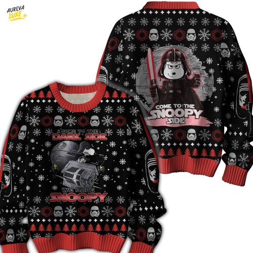Snoopy x Star Wars Ugly Sweater