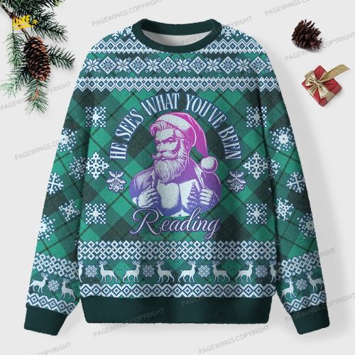 Society Of Obstinate Headstrong Girls Unisex Ugly Knit Christmas Sweater