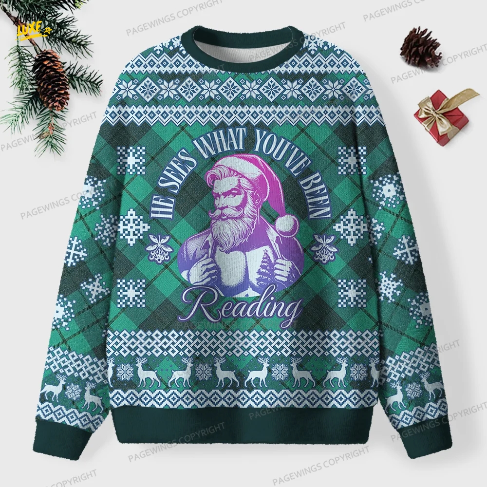 Society Of Obstinate Headstrong Girls Unisex Ugly Knit Christmas Sweater Society Of Obstinate Headstrong Girls Unisex Ugly Knit Christmas Sweater
