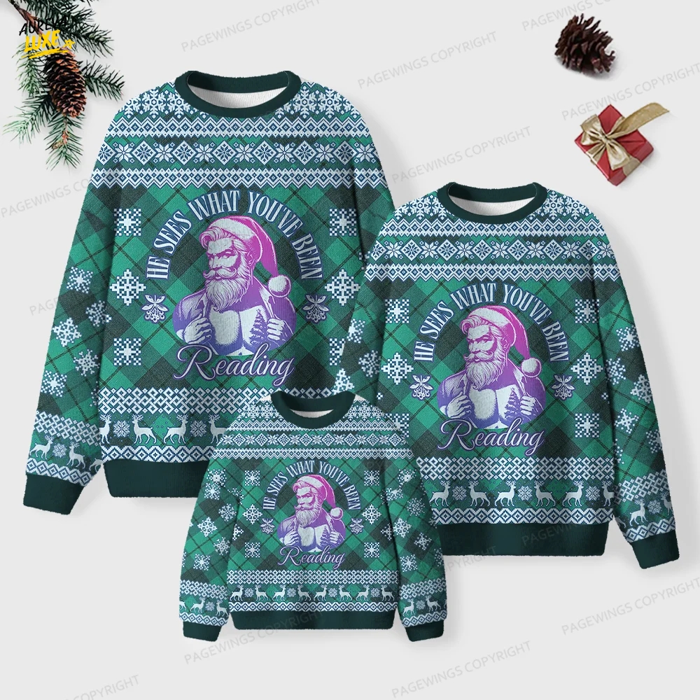 Society Of Obstinate Headstrong Girls Unisex Ugly Knit Christmas Sweater Society Of Obstinate Headstrong Girls Unisex Ugly Knit Christmas Sweater