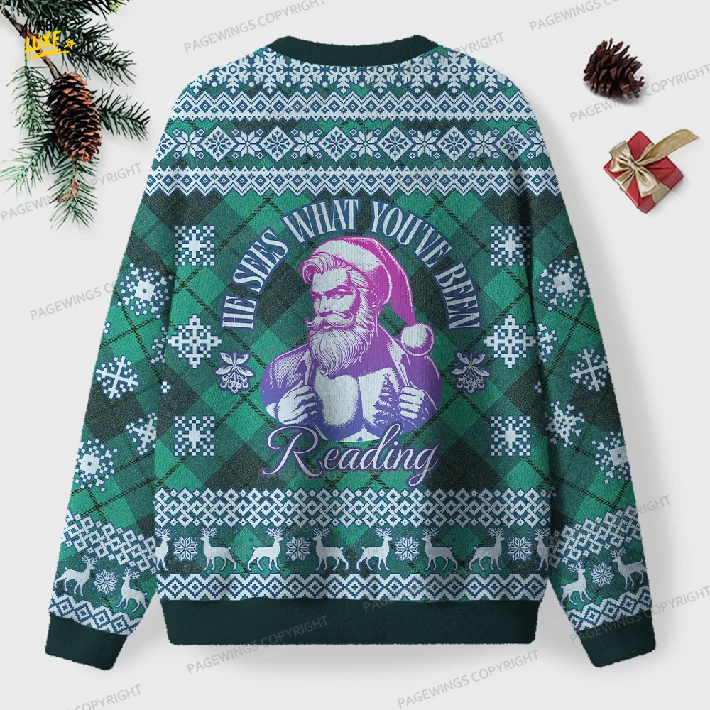 Society Of Obstinate Headstrong Girls Unisex Ugly Knit Christmas Sweater Society Of Obstinate Headstrong Girls Unisex Ugly Knit Christmas Sweater