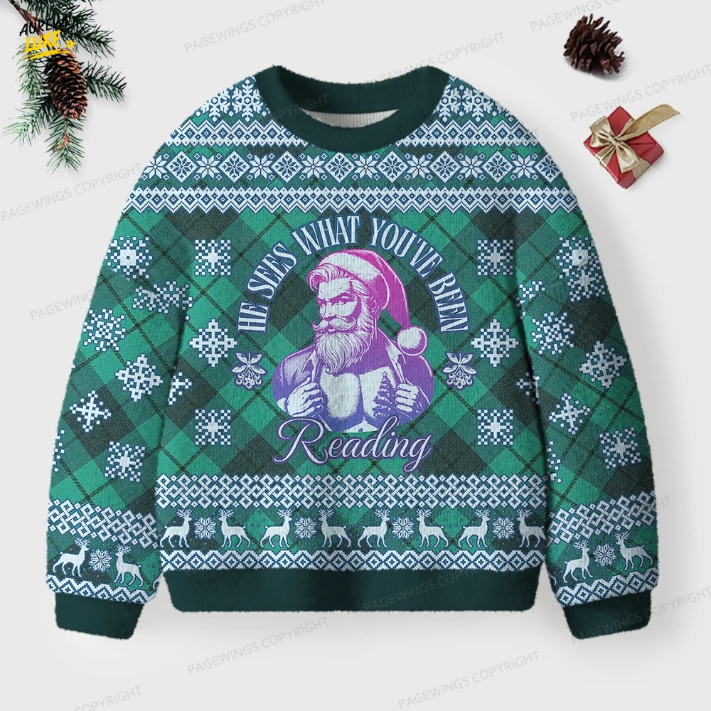Society Of Obstinate Headstrong Girls Unisex Ugly Knit Christmas Sweater Society Of Obstinate Headstrong Girls Unisex Ugly Knit Christmas Sweater
