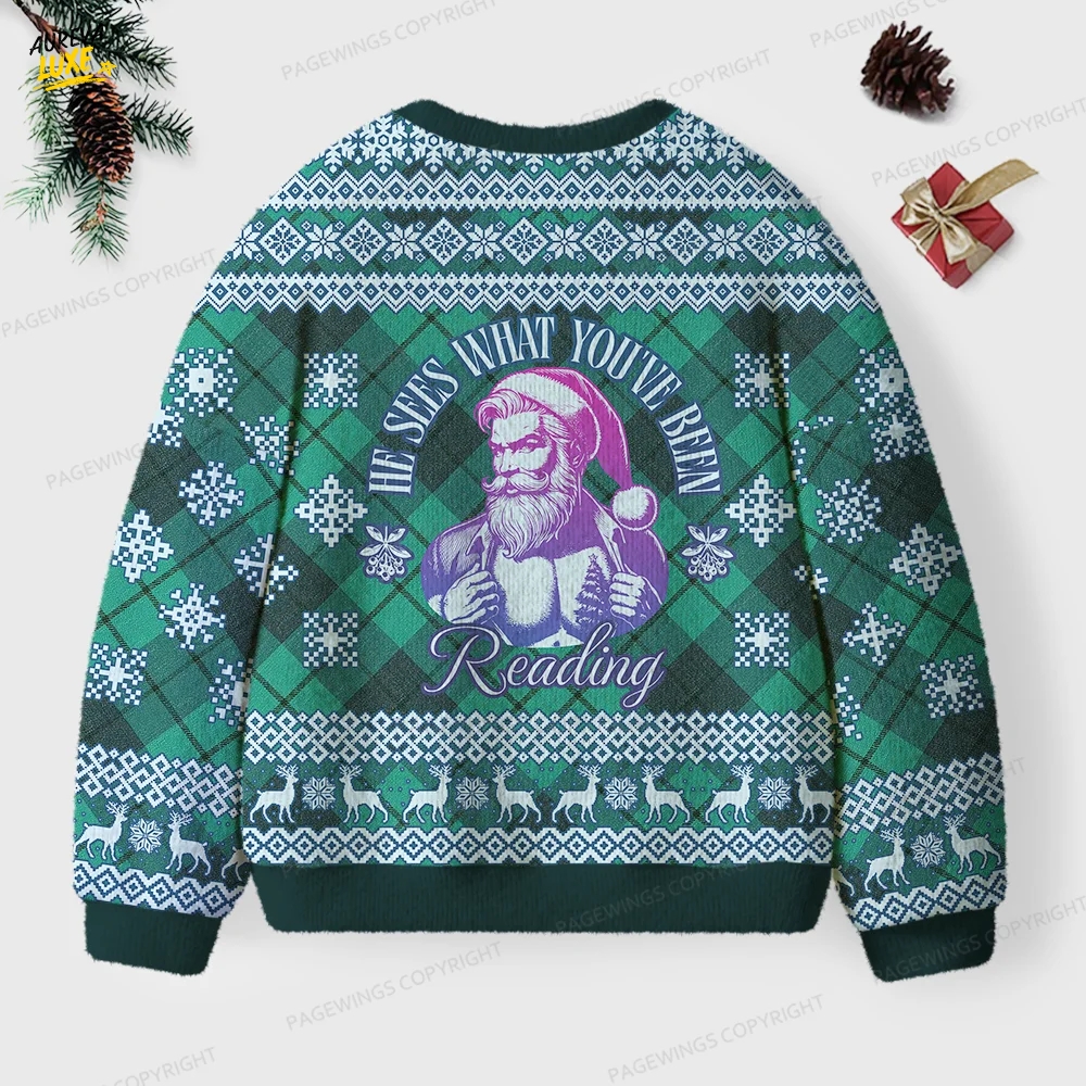 Society Of Obstinate Headstrong Girls Unisex Ugly Knit Christmas Sweater Society Of Obstinate Headstrong Girls Unisex Ugly Knit Christmas Sweater