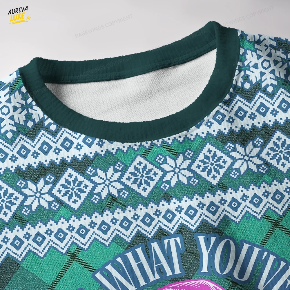 Society Of Obstinate Headstrong Girls Unisex Ugly Knit Christmas Sweater Society Of Obstinate Headstrong Girls Unisex Ugly Knit Christmas Sweater