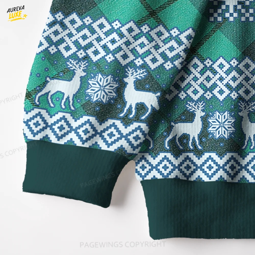 Society Of Obstinate Headstrong Girls Unisex Ugly Knit Christmas Sweater Society Of Obstinate Headstrong Girls Unisex Ugly Knit Christmas Sweater