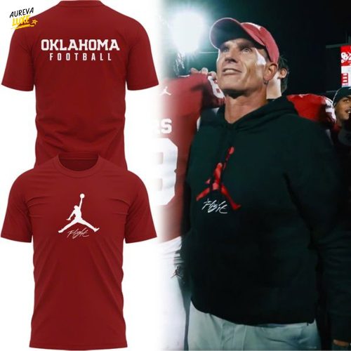 Special Edition 2025 Sooners Red T-shirt