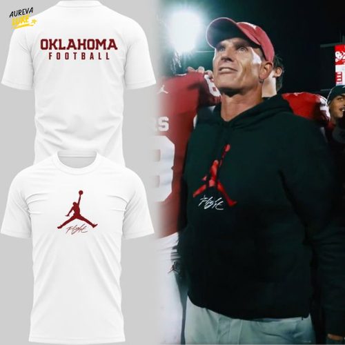 Special Edition 2025 Sooners White T-shirt