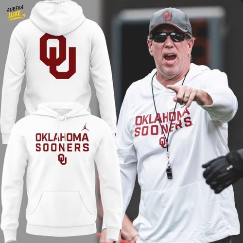 Special Edition 2025 White Sooners Hoodie