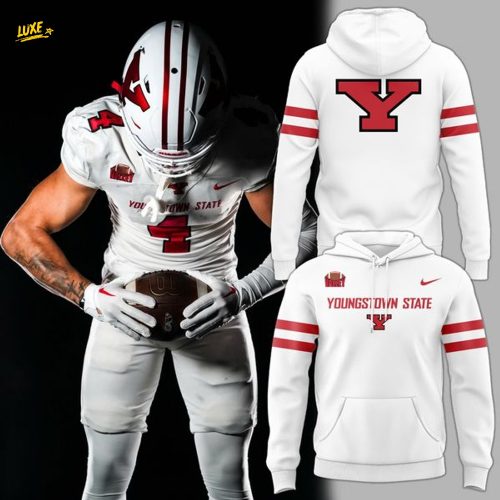 Special New Youngstown State Football Uniform Hoodie