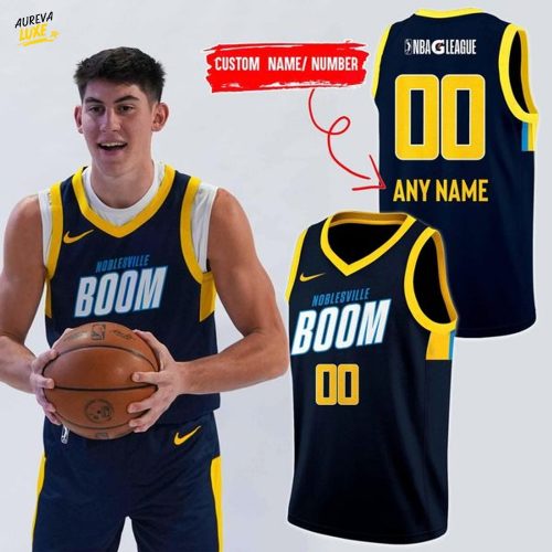 Special Noblesville Boom 25-26 Inaugural Jerseys