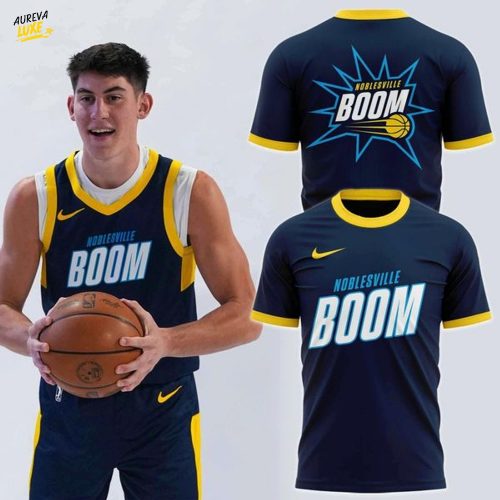 Special Noblesville Boom 25-26 Inaugural T-shirt