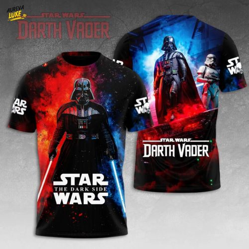 Star Wars 3D Tshirt 2025 Limited Edition