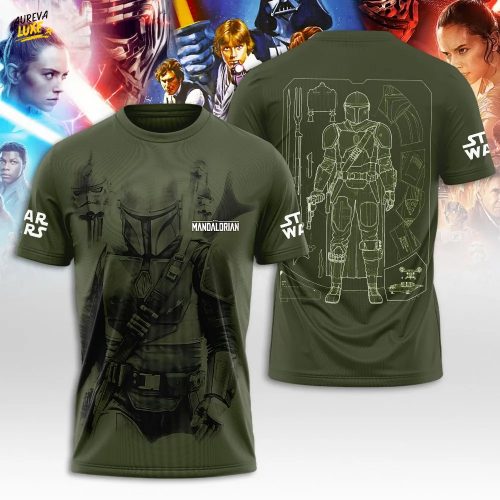 Star Wars 3D Tshirt Limited Edition