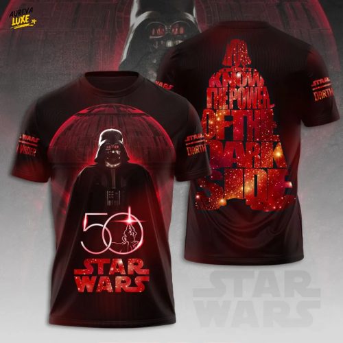 Star Wars 50th Anniversary 3D Tshirt