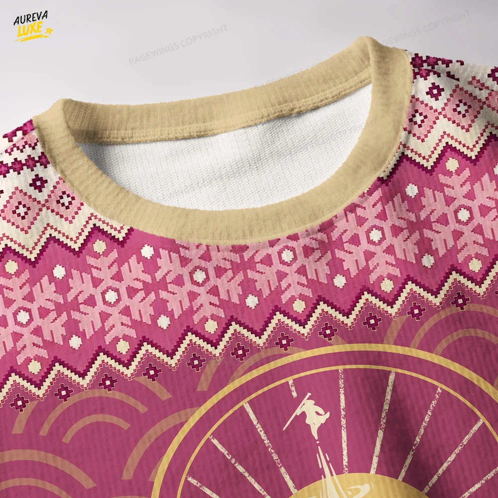 Stormblessed Unisex Ugly Knit Christmas Sweater Stormblessed Unisex Ugly Knit Christmas Sweater